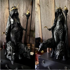 Hecate Statue – Greek Goddess of Witchcraft Resin Figurine – view 3