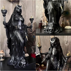 Hecate Statue – Greek Goddess of Witchcraft Resin Figurine
