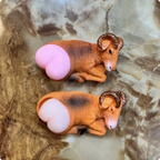 Bouncy Sheep Fridge Magnet – Wobble Butt Kawaii Decor