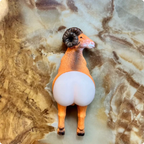 Bouncy Sheep Fridge Magnet – Wobble Butt Kawaii Decor – view 4