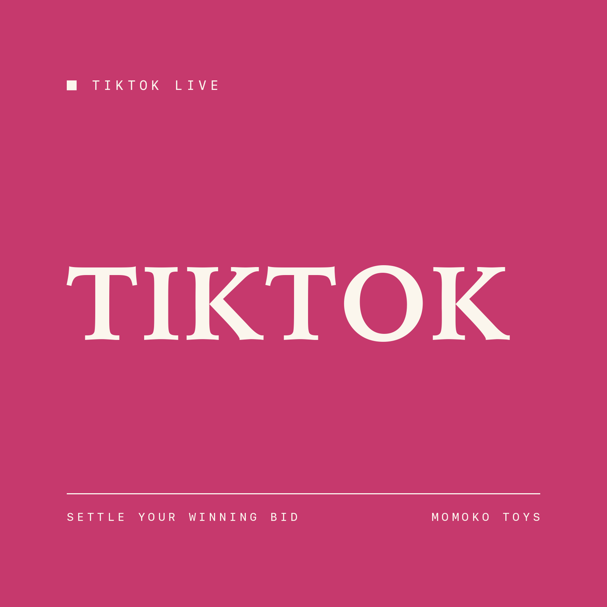 Toys Payment Link - TikTok