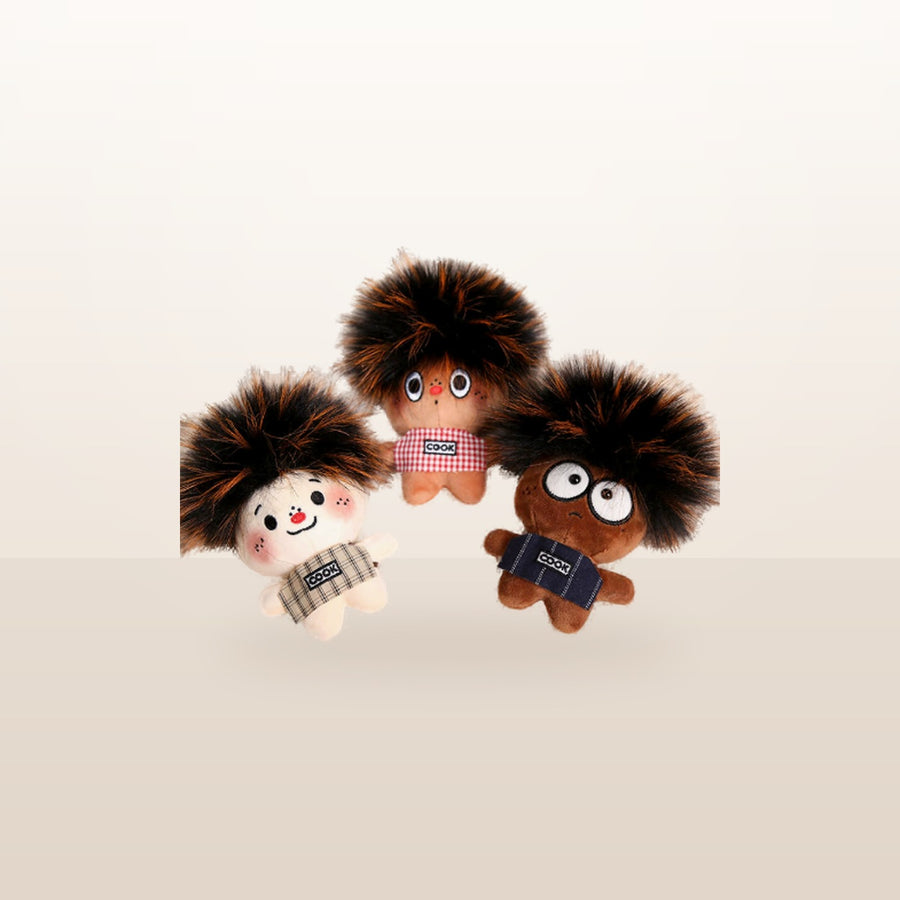 Plush Keychain collection cover