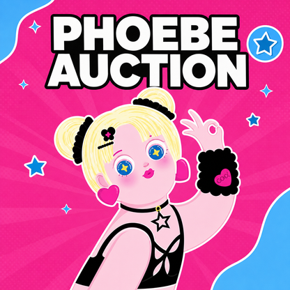 MOMOKO Phoebe live auction session